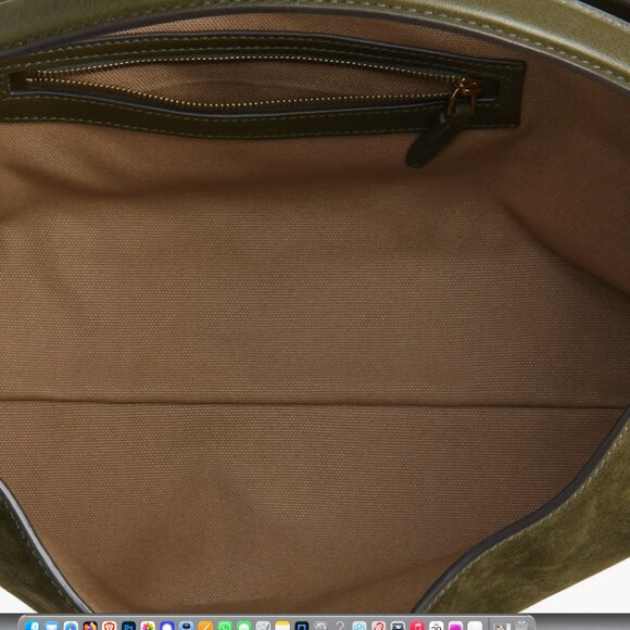 The Mylie Shoulder bag from Madewell - Loden green.  Unavailable color - Picture 6 of 11